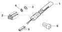 Page T Diagram and Parts List for  Kohler Engine