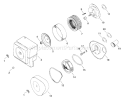 Page A Diagram and Parts List for  Kohler Engine