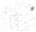 Page B Diagram and Parts List for  Kohler Engine