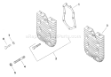 Page H Diagram and Parts List for  Kohler Engine