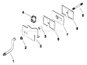 Page C Diagram and Parts List for  Kohler