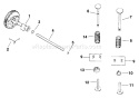 Page D Diagram and Parts List for  Kohler
