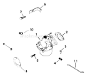 Page E Diagram and Parts List for  Kohler