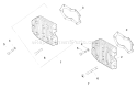 Page H Diagram and Parts List for  Kohler Engine