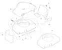 Page B Diagram and Parts List for  Kohler Engine
