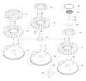 Page L Diagram and Parts List for  Kohler Engine