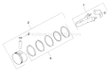 Part Location Diagram of 8252230 Kohler Replacement Short Block