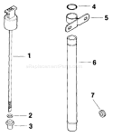 Page I Diagram and Parts List for  Kohler Engine