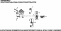 Page L Diagram and Parts List for  Kohler Engine