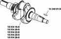 Page D Diagram and Parts List for  Kohler