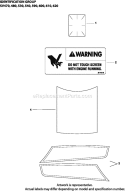 Page F Diagram and Parts List for  Kohler Engine