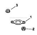 Page L Diagram and Parts List for  Kohler Engine