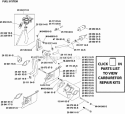 Page P Diagram and Parts List for  Kohler Engine