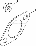 Page A Diagram and Parts List for  Kohler Engine