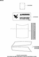 Page F Diagram and Parts List for  Kohler Engine