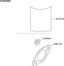 Page A Diagram and Parts List for  Kohler Engine