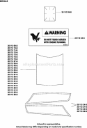 Page F Diagram and Parts List for  Kohler Engine