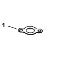 Page H Diagram and Parts List for  Kohler Engine