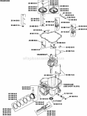 Page D Diagram and Parts List for  Kohler Engine