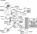 Page G Diagram and Parts List for  Kohler Engine