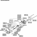 Page J Diagram and Parts List for  Kohler Engine