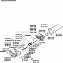 Page H Diagram and Parts List for  Kohler Engine