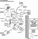 Page I Diagram and Parts List for  Kohler Engine