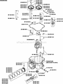 Page C Diagram and Parts List for  Kohler Engine