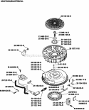 Page I Diagram and Parts List for  Kohler Engine