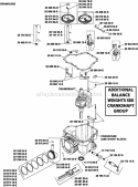 Page C Diagram and Parts List for  Kohler Engine