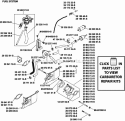 Page H Diagram and Parts List for  Kohler Engine