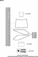 Page H Diagram and Parts List for  Kohler Engine