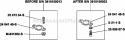 Page G Diagram and Parts List for  Kohler Engine