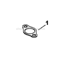 Page K Diagram and Parts List for  Kohler Engine