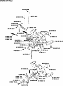 Page F Diagram and Parts List for  Kohler Engine