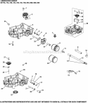 Page J Diagram and Parts List for  Kohler Engine