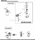 Page L Diagram and Parts List for  Kohler Engine