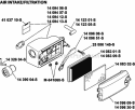 Page A Diagram and Parts List for  Kohler Engine