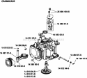 Page C Diagram and Parts List for  Kohler Engine