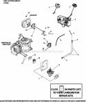 Part Location Diagram of 1485355-S Kohler Carburetor