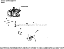 Page F Diagram and Parts List for  Kohler Engine