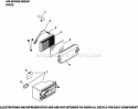 Page A Diagram and Parts List for  Kohler Engine