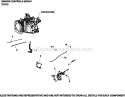 Page F Diagram and Parts List for  Kohler Engine