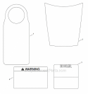 Identification Group Diagram and Parts List for  Kohler Engine