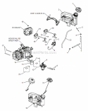 Part Location Diagram of 1485368-S Kohler Kit, Carburetor