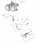 Part Location Diagram of 1453616-S Kohler Control Assembly