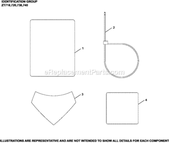 Identification_Group_12-32-62_Zt Diagram and Parts List for  Kohler Engine