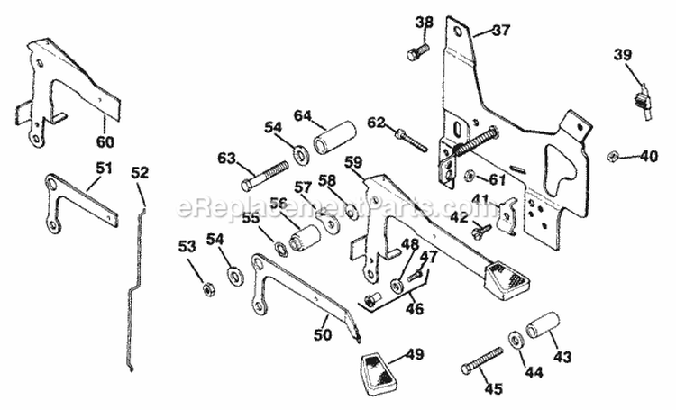 Page N Diagram and Parts List for  Kohler Engine
