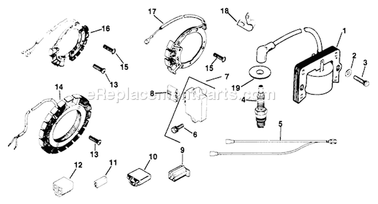 Page Q Diagram and Parts List for  Kohler