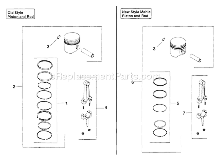 Page T Diagram and Parts List for  Kohler